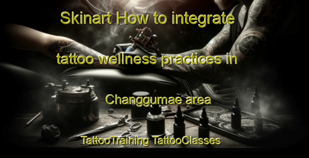 Skinart How to integrate tattoo wellness practices in Changgumae area | #TattooTraining #TattooClasses #SkinartTraining-Korea