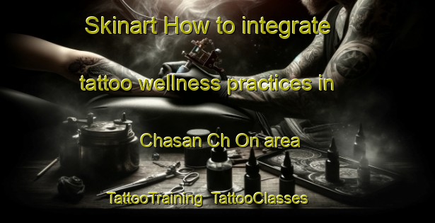 Skinart How to integrate tattoo wellness practices in Chasan Ch On area | TattooTraining | TattooClasses | SkinartTraining-Korea