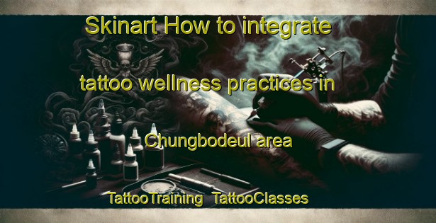 Skinart How to integrate tattoo wellness practices in Chungbodeul area | TattooTraining | TattooClasses | SkinartTraining-Korea
