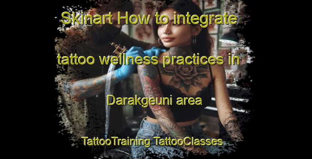 Skinart How to integrate tattoo wellness practices in Darakgeuni area | #TattooTraining #TattooClasses #SkinartTraining-Korea