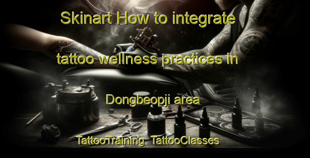 Skinart How to integrate tattoo wellness practices in Dongbeopji area | TattooTraining | TattooClasses | SkinartTraining-Korea
