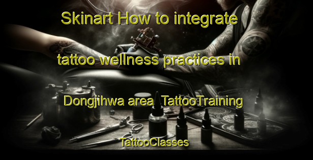 Skinart How to integrate tattoo wellness practices in Dongjihwa area | TattooTraining | TattooClasses | SkinartTraining-Korea