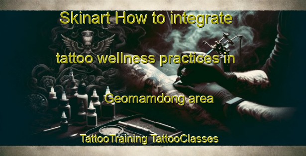 Skinart How to integrate tattoo wellness practices in Geomamdong area | #TattooTraining #TattooClasses #SkinartTraining-Korea