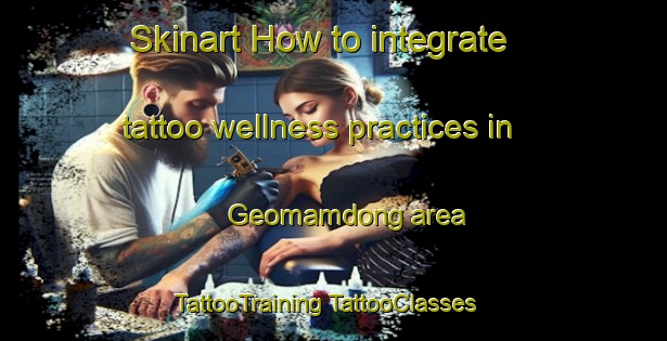 Skinart How to integrate tattoo wellness practices in Geomamdong area | #TattooTraining #TattooClasses #SkinartTraining-Korea