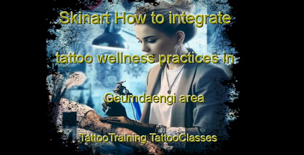 Skinart How to integrate tattoo wellness practices in Geumdaengi area | #TattooTraining #TattooClasses #SkinartTraining-Korea