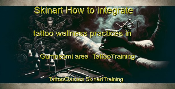 Skinart How to integrate tattoo wellness practices in Gumneomi area | #TattooTraining #TattooClasses #SkinartTraining-Korea