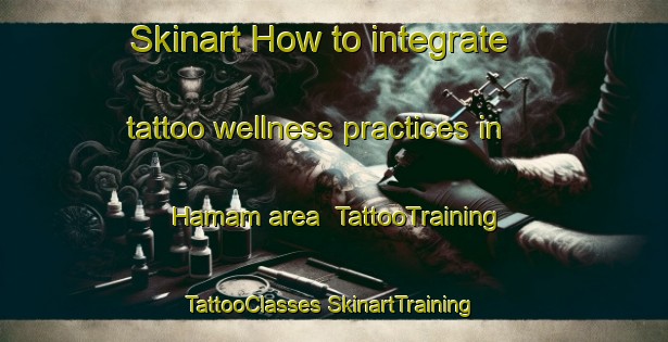 Skinart How to integrate tattoo wellness practices in Hamam area | #TattooTraining #TattooClasses #SkinartTraining-Korea