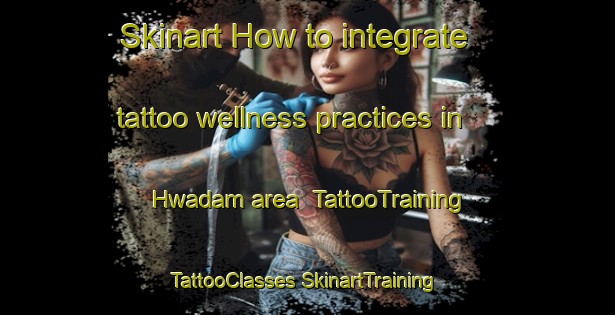 Skinart How to integrate tattoo wellness practices in Hwadam area | #TattooTraining #TattooClasses #SkinartTraining-Korea