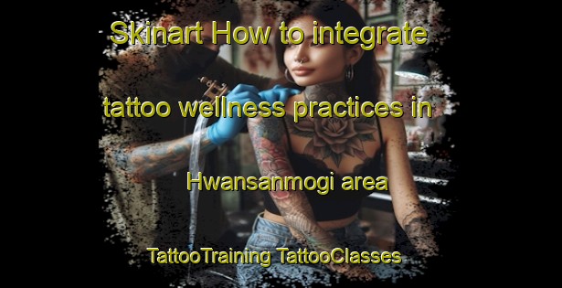 Skinart How to integrate tattoo wellness practices in Hwansanmogi area | #TattooTraining #TattooClasses #SkinartTraining-Korea