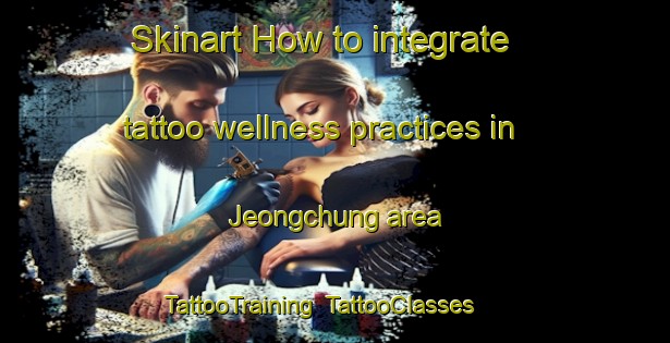 Skinart How to integrate tattoo wellness practices in Jeongchung area | TattooTraining | TattooClasses | SkinartTraining-Korea