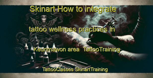 Skinart How to integrate tattoo wellness practices in Keunmawon area | #TattooTraining #TattooClasses #SkinartTraining-Korea