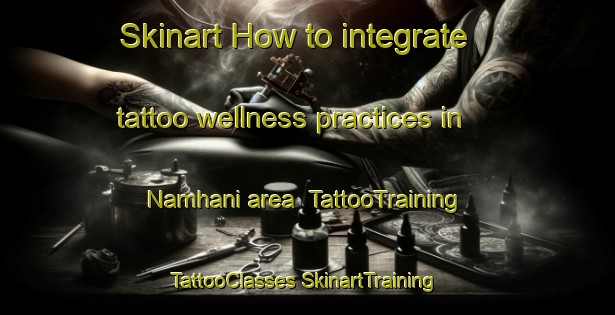 Skinart How to integrate tattoo wellness practices in Namhani area | #TattooTraining #TattooClasses #SkinartTraining-Korea