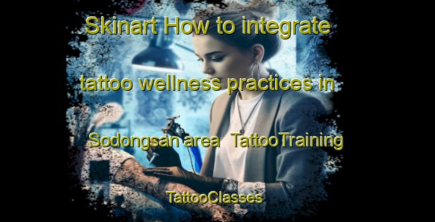 Skinart How to integrate tattoo wellness practices in Sodongsan area | TattooTraining | TattooClasses | SkinartTraining-Korea