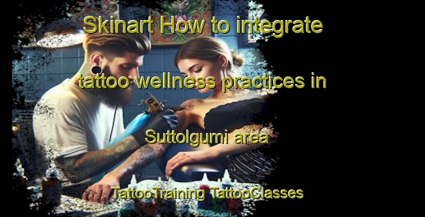 Skinart How to integrate tattoo wellness practices in Suttolgumi area | #TattooTraining #TattooClasses #SkinartTraining-Korea