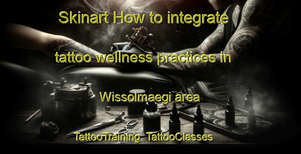 Skinart How to integrate tattoo wellness practices in Wissolmaegi area | TattooTraining | TattooClasses | SkinartTraining-Korea