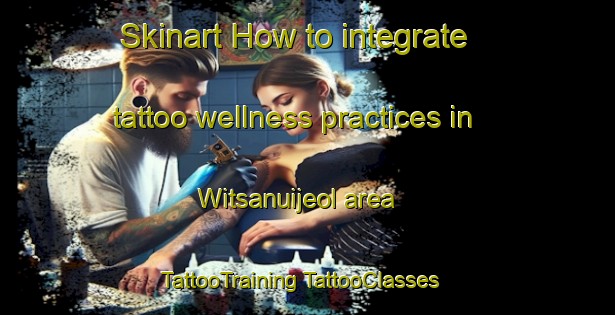 Skinart How to integrate tattoo wellness practices in Witsanuijeol area | #TattooTraining #TattooClasses #SkinartTraining-Korea