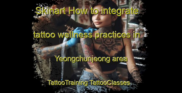 Skinart How to integrate tattoo wellness practices in Yeongchunjeong area | #TattooTraining #TattooClasses #SkinartTraining-Korea