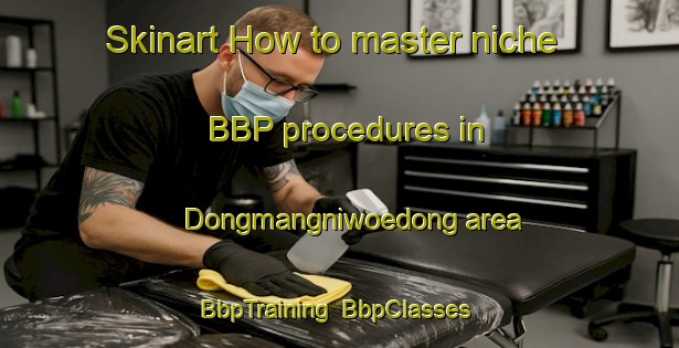 Skinart How to master niche BBP procedures in Dongmangniwoedong area | BbpTraining | BbpClasses | SkinartTraining-Korea