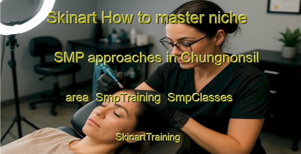 Skinart How to master niche SMP approaches in Chungnonsil area | SmpTraining | SmpClasses | SkinartTraining-Korea