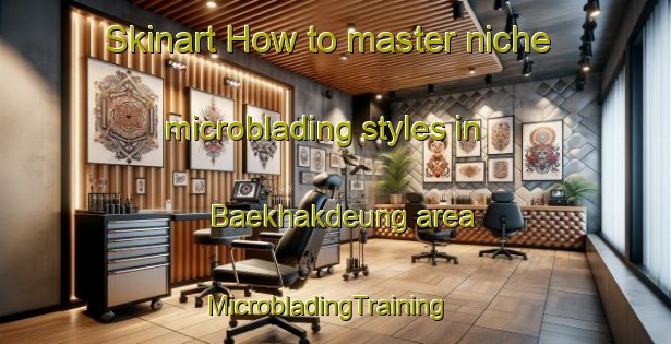 Skinart How to master niche microblading styles in Baekhakdeung area | MicrobladingTraining | MicrobladingClasses | SkinartTraining-Korea