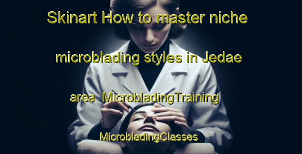 Skinart How to master niche microblading styles in Jedae area | MicrobladingTraining | MicrobladingClasses | SkinartTraining-Korea