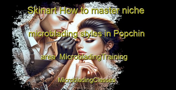 Skinart How to master niche microblading styles in Popchin area | MicrobladingTraining | MicrobladingClasses | SkinartTraining-Korea