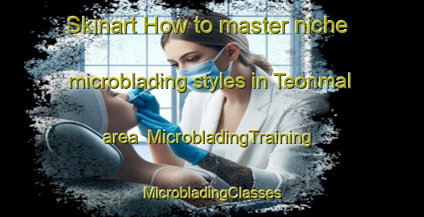 Skinart How to master niche microblading styles in Teonmal area | #MicrobladingTraining #MicrobladingClasses #SkinartTraining-Korea