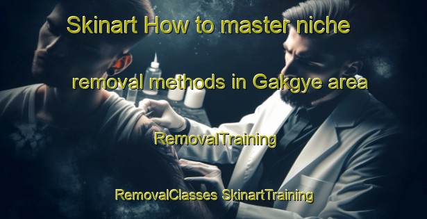 Skinart How to master niche removal methods in Gakgye area | #RemovalTraining #RemovalClasses #SkinartTraining-Korea