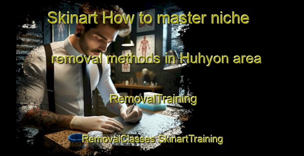 Skinart How to master niche removal methods in Huhyon area | #RemovalTraining #RemovalClasses #SkinartTraining-Korea