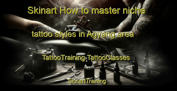 Skinart How to master niche tattoo styles in Agyang area | #TattooTraining #TattooClasses #SkinartTraining-Korea