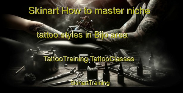 Skinart How to master niche tattoo styles in Bijo area | #TattooTraining #TattooClasses #SkinartTraining-Korea