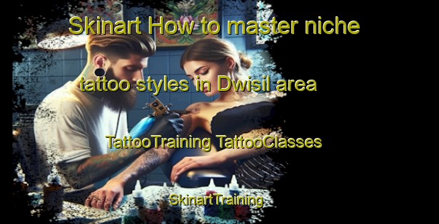 Skinart How to master niche tattoo styles in Dwisil area | #TattooTraining #TattooClasses #SkinartTraining-Korea