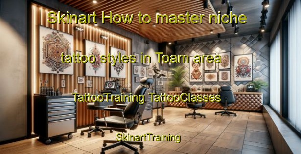 Skinart How to master niche tattoo styles in Toam area | #TattooTraining #TattooClasses #SkinartTraining-Korea