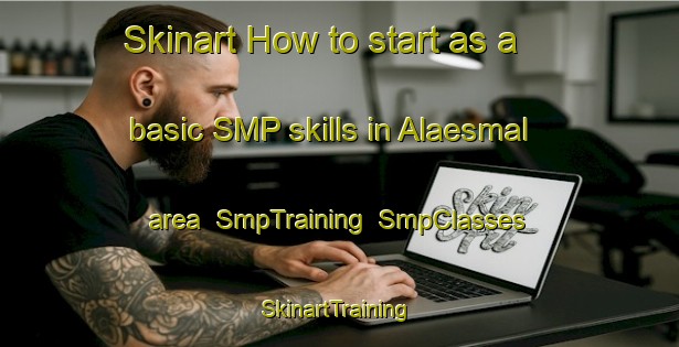 Skinart How to start as a basic SMP skills in Alaesmal area | SmpTraining | SmpClasses | SkinartTraining-Korea