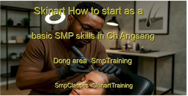 Skinart How to start as a basic SMP skills in Ch Angsang Dong area | SmpTraining | SmpClasses | SkinartTraining-Korea