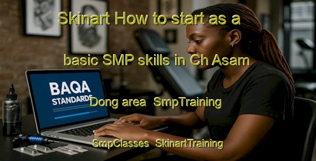 Skinart How to start as a basic SMP skills in Ch Asam Dong area | SmpTraining | SmpClasses | SkinartTraining-Korea