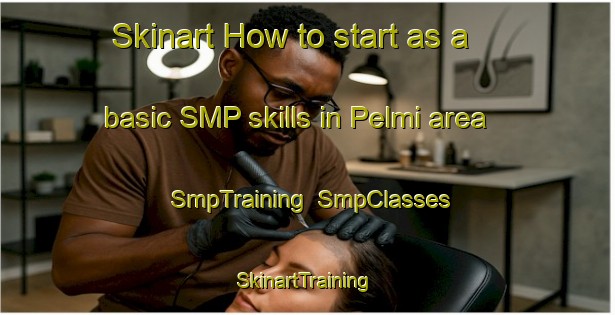 Skinart How to start as a basic SMP skills in Pelmi area | SmpTraining | SmpClasses | SkinartTraining-Korea