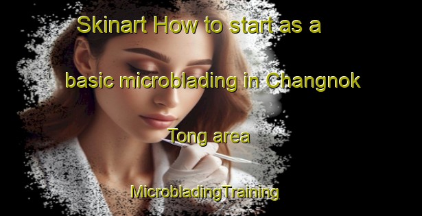 Skinart How to start as a basic microblading in Changnok Tong area | MicrobladingTraining | MicrobladingClasses | SkinartTraining-Korea