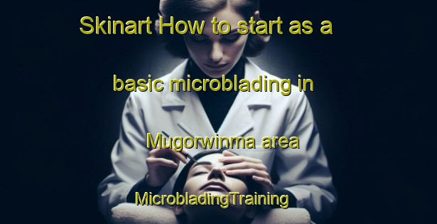 Skinart How to start as a basic microblading in Mugorwinma area | MicrobladingTraining | MicrobladingClasses | SkinartTraining-Korea