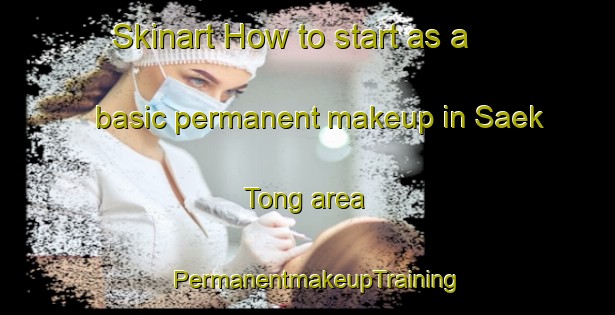 Skinart How to start as a basic permanent makeup in Saek Tong area | PermanentmakeupTraining | PermanentmakeupClasses | SkinartTraining-Korea