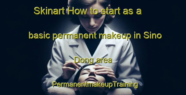 Skinart How to start as a basic permanent makeup in Sino Dong area | PermanentmakeupTraining | PermanentmakeupClasses | SkinartTraining-Korea