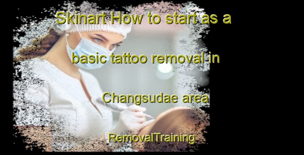 Skinart How to start as a basic tattoo removal in Changsudae area | RemovalTraining | RemovalClasses | SkinartTraining-Korea