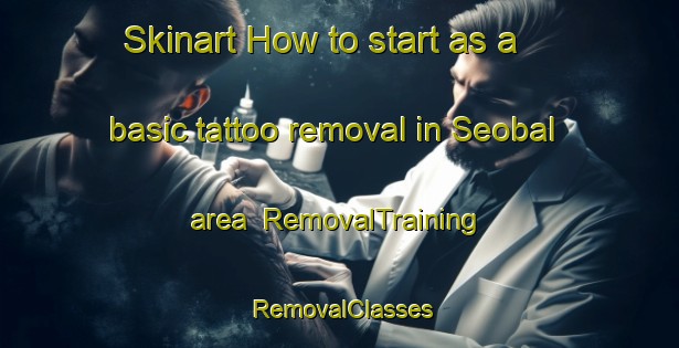 Skinart How to start as a basic tattoo removal in Seobal area | RemovalTraining | RemovalClasses | SkinartTraining-Korea
