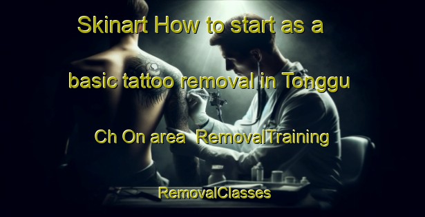 Skinart How to start as a basic tattoo removal in Tonggu Ch On area | RemovalTraining | RemovalClasses | SkinartTraining-Korea