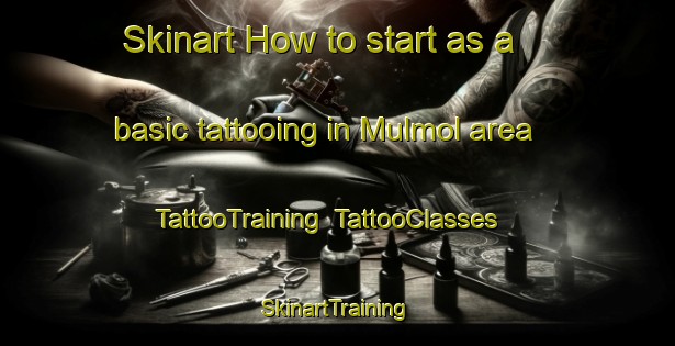 Skinart How to start as a basic tattooing in Mulmol area | TattooTraining | TattooClasses | SkinartTraining-Korea