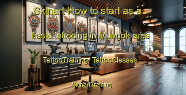 Skinart How to start as a basic tattooing in Mungok area | TattooTraining | TattooClasses | SkinartTraining-Korea