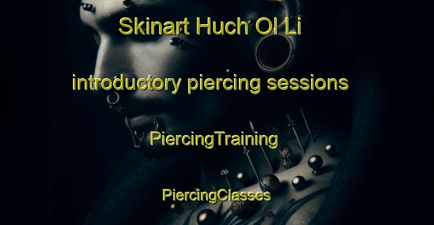 Skinart Huch Ol Li introductory piercing sessions | #PiercingTraining #PiercingClasses #SkinartTraining-Korea