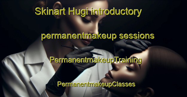 Skinart Hugi introductory permanentmakeup sessions | PermanentmakeupTraining | PermanentmakeupClasses | SkinartTraining-Korea