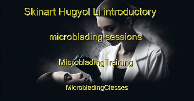 Skinart Hugyol Li introductory microblading sessions | #MicrobladingTraining #MicrobladingClasses #SkinartTraining-Korea