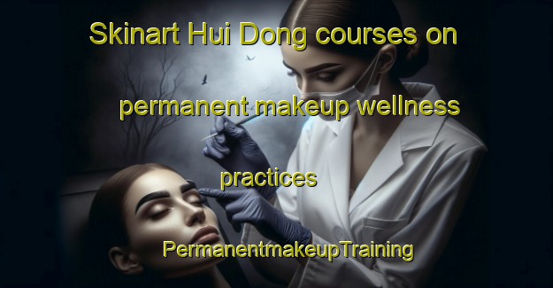 Skinart Hui Dong courses on permanent makeup wellness practices | #PermanentmakeupTraining #PermanentmakeupClasses #SkinartTraining-Korea